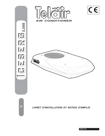 Telair Iceberg 3500 Manuel utilisateur | Fixfr