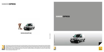 Manuel du propriétaire | Renault Kangoo Manuel utilisateur | Fixfr