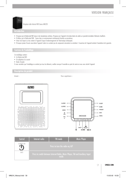 Sweex MM210 Manuel utilisateur