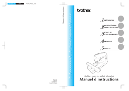 Brother Innov-is 1200 Manuel utilisateur