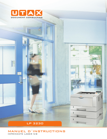 Mode d'emploi | Utax LP 3230 Print System Manuel utilisateur | Fixfr