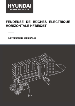 Hyundai 1500w 5T Manuel utilisateur