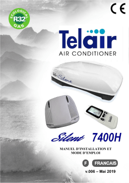 Telair SILENT 7400H Manuel utilisateur