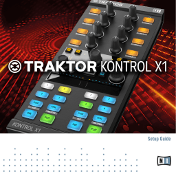 Native Instruments Traktor Kontrol X1 MK2 Manuel utilisateur