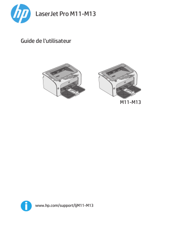 Manuel du propriétaire | HP COLOR LASERJET ENTERPRISE FLOW MFP M577C Manuel utilisateur | Fixfr