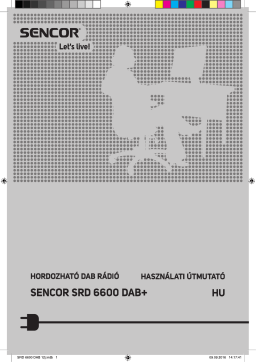 Sencor SRD 6600 Manuel utilisateur