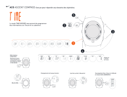 Nike ACG ASCENT COMPASS Manuel utilisateur