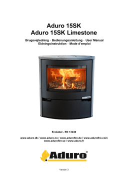 ADURO Aduro 15SK Limestone Manuel utilisateur