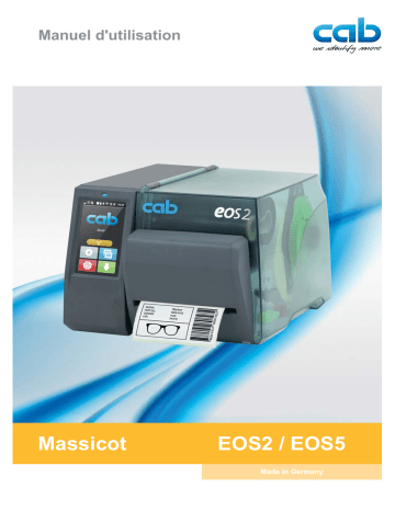 CAB EOS2/EOS5 Manuel utilisateur | Fixfr