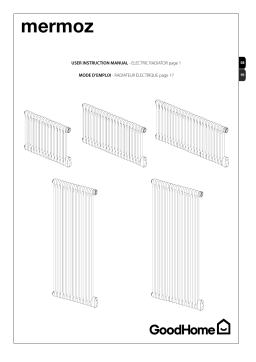 GoodHome Mermoz Manuel utilisateur