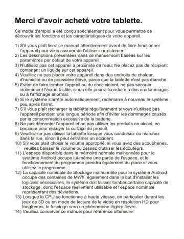 Mode d'emploi | Curtis Klü LT 7035J Manuel utilisateur | Fixfr