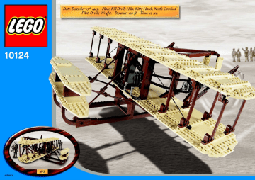 Manuel du propriétaire | Lego LEGO Creator - Wright Flyer 10124 Manuel utilisateur | Fixfr