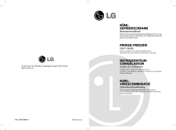 LG GR-439BTRA Manuel du propriétaire