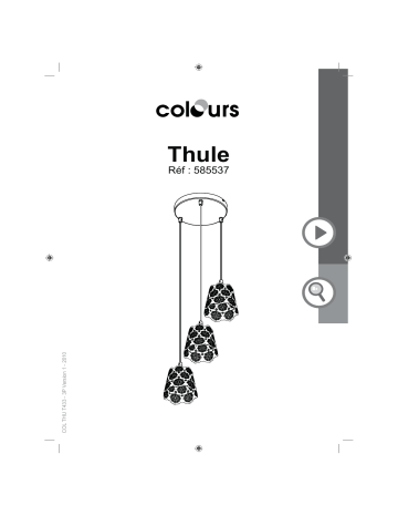 Colours Thule Mode d'emploi | Fixfr