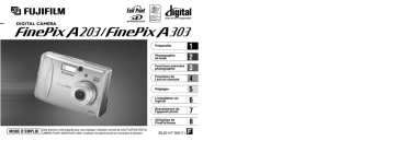 FinePix A303 | Fujifilm FinePix A203 Mode d'emploi | Fixfr