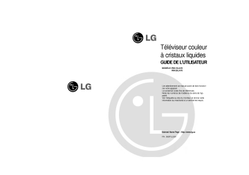 LG RM-20LA33 Manuel du propriétaire | Fixfr