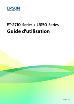 ET-2710, L3150 Guide d'Utilisation : Chat IA & Téléchargement PDF