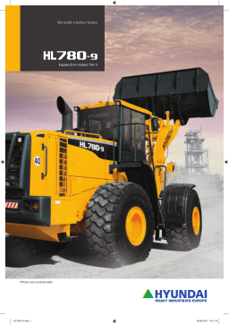 Hyundai HL780-9 Manuel utilisateur