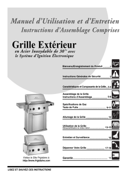 Aeg-Electrolux GL30NKEC Manuel utilisateur