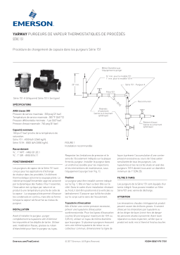 Yarway Series 151 Trap & Repair Kit Manuel du propriétaire