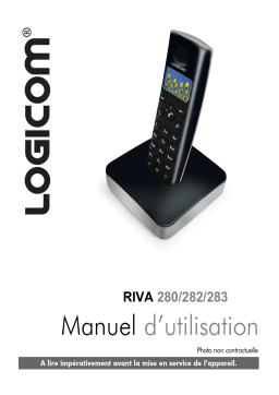 Logicom RIVA 280 Manuel utilisateur