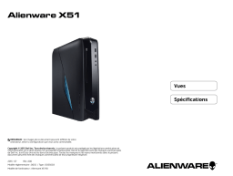 Alienware X51 R3 spécification