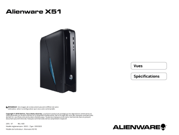 Alienware X51 R3 spécification | Fixfr