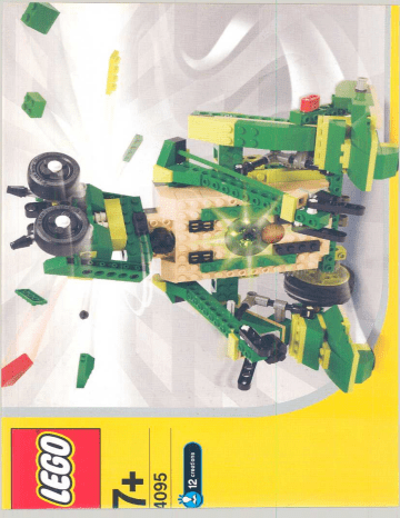 Guide d'installation | Lego 4095 Record & Play Manuel utilisateur | Fixfr