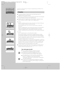 Daewoo VCR5360B Manuel utilisateur