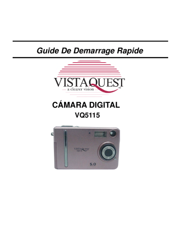 Guide de démarrage rapide | VistaQuest VQ 5115 Manuel utilisateur | Fixfr