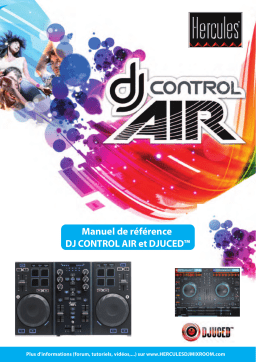 Hercules DJCONTROL WAVE M3 Manuel utilisateur