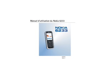 Microsoft 6233 Manuel utilisateur | Fixfr