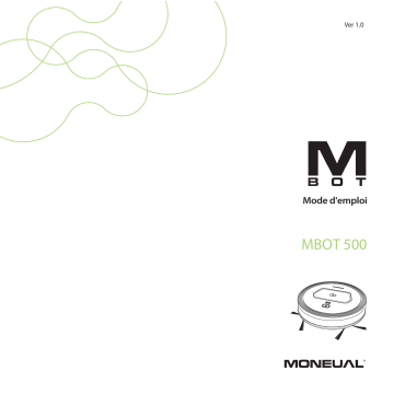 Moneual MBOT500 Manuel du propriétaire | Fixfr
