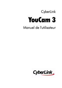 CyberLink YouCam 3 Manuel utilisateur