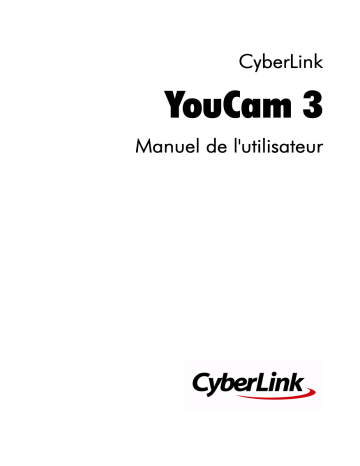 Mode d'emploi | CyberLink YouCam 3 Manuel utilisateur | Fixfr
