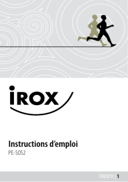 Irox PE-SOS2 Manuel utilisateur