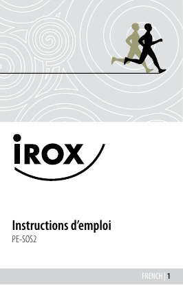 Manuel du propriétaire | Irox PE-SOS2 Manuel utilisateur | Fixfr