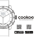 Cookoo S&eacute;rie Cookoo Watch 2 Manuel utilisateur