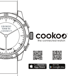 Cookoo Série Cookoo Watch 2 Manuel utilisateur