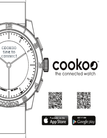 Mode d'emploi | Cookoo Série Cookoo Watch 2 Manuel utilisateur | Fixfr