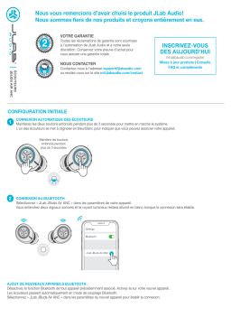 Jlab Audio JBuds Air ANC Manuel du propriétaire