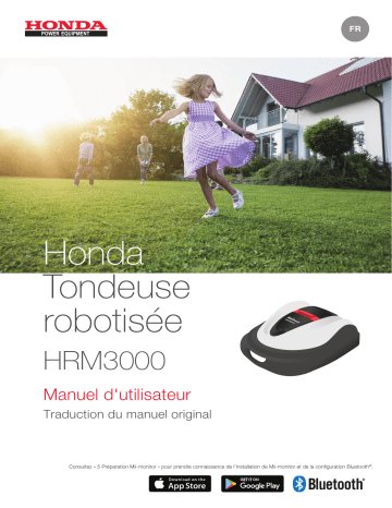 Manuel du propriétaire | Honda Miimo HRM3000 Manuel utilisateur | Fixfr