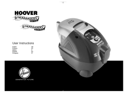 Hoover VMA 5530 Manuel utilisateur