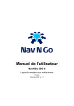 NAV N GO IGO8 Manuel utilisateur