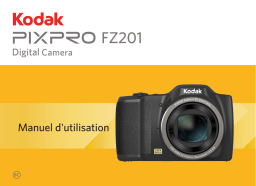 Kodak PixPro FZ-201 Manuel utilisateur