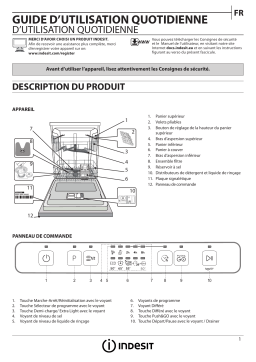 Indesit DFC 2C24 B Manuel utilisateur