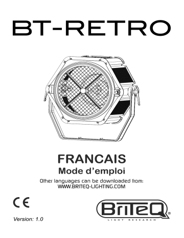 Briteq BT-RETRO Manuel du propriétaire | Fixfr