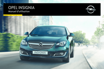 Opel Insigna 2013-2017 Manuel du propriétaire | Fixfr