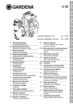 Gardena Classic 5000/5E Manuel utilisateur