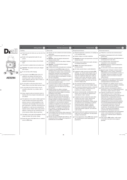 Diall AE0294 Mode d'emploi